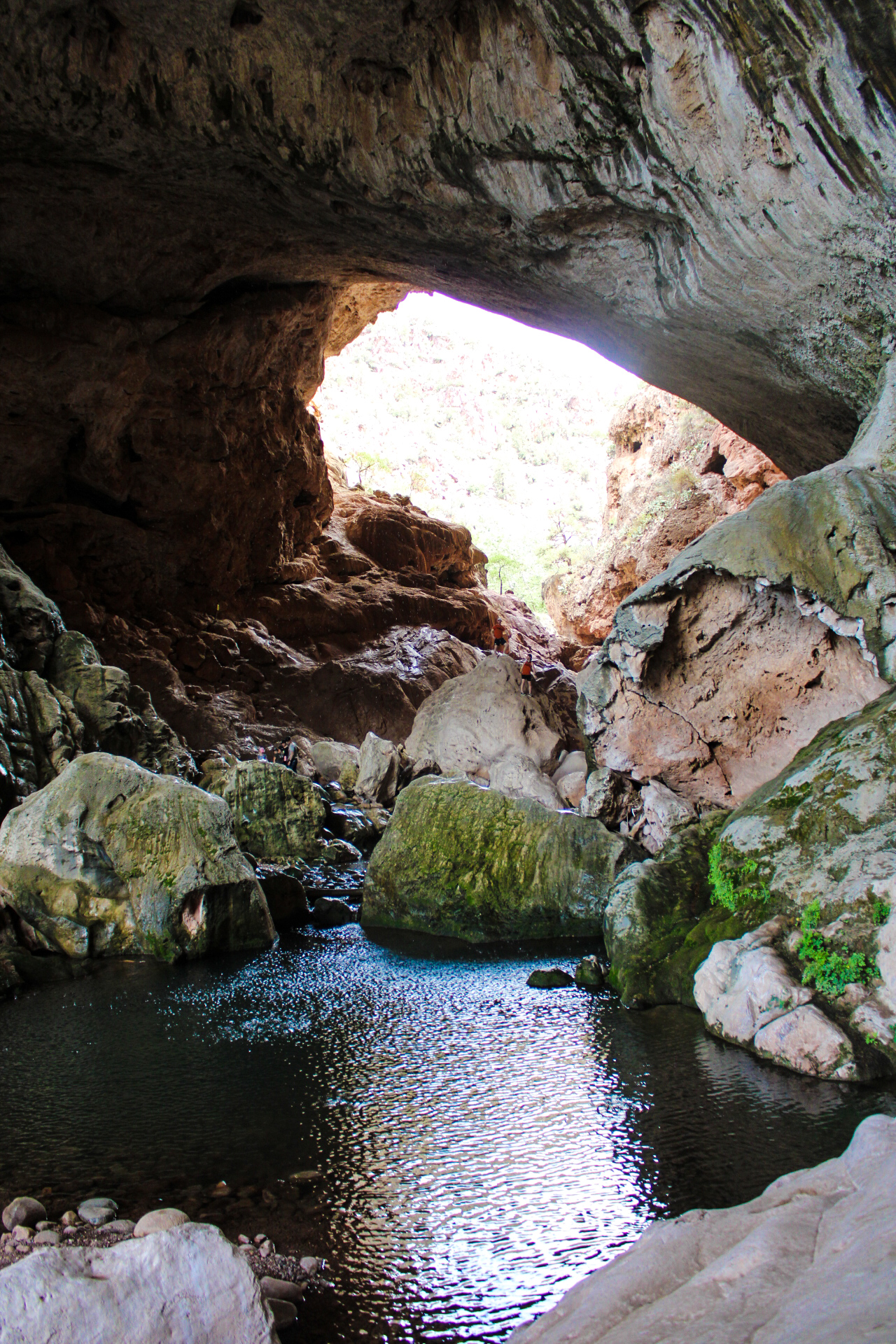 Tonto Natural Bridge State Park In Payson Arizona IDK Mommy   20210703112052 IMG 4491 