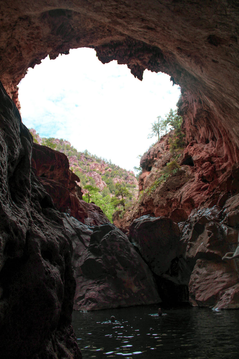 Tonto Natural Bridge State Park In Payson Arizona IDK Mommy   20210703113504 IMG 4532 768x1152 