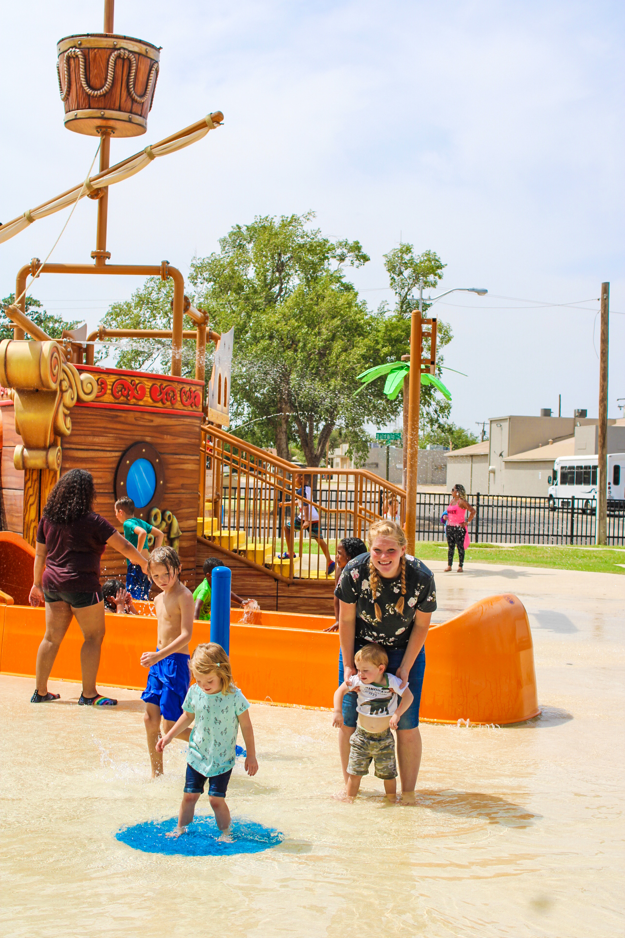 Splash Pads In Midland, Texas To Visit This Summer - IDK Mommy