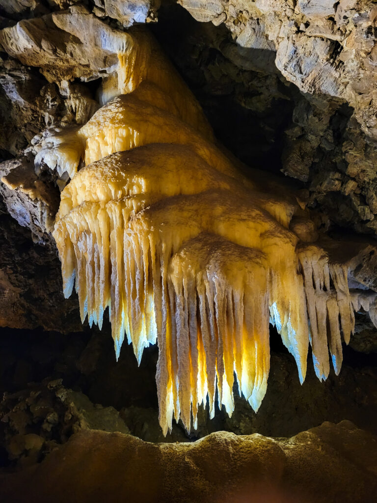 What To Expect When Visiting Black Chasm Caverns - IDK Mommy